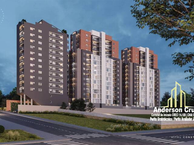 #2449 - Apartamento para Venda em Poços de Caldas - MG