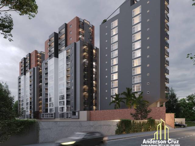 #2449 - Apartamento para Venda em Poços de Caldas - MG