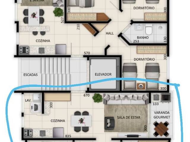 #2517 - Apartamento para Venda em Poços de Caldas - MG
