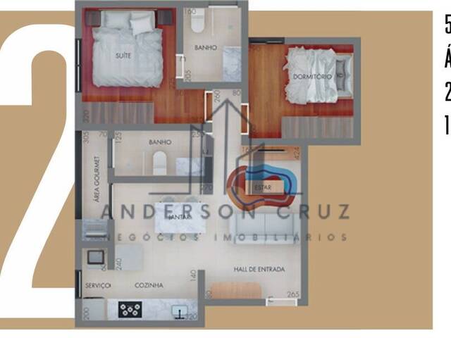 Apartamento para Venda em Poços de Caldas - 4