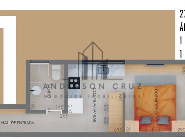 #3430 - Apartamento para Venda em Poços de Caldas - MG