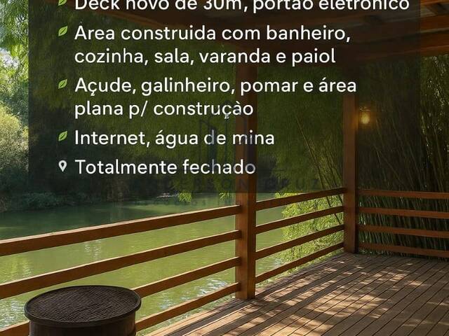 #3562 - Chácara para Venda em Poços de Caldas - MG