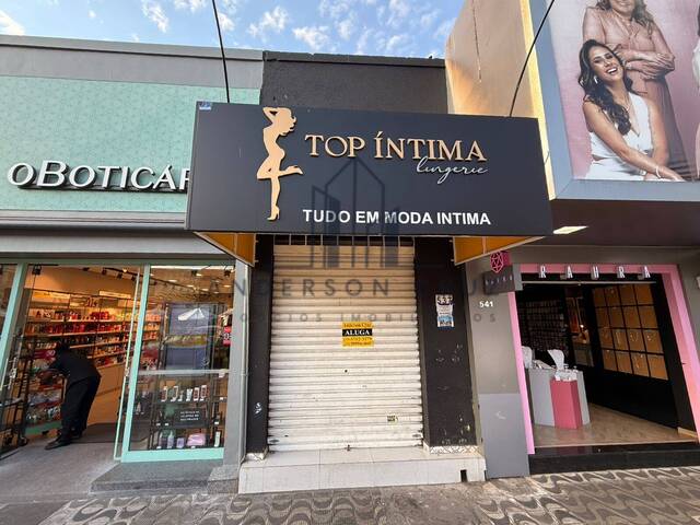 #3570 - Ponto Comercial para Locação em Poços de Caldas - MG