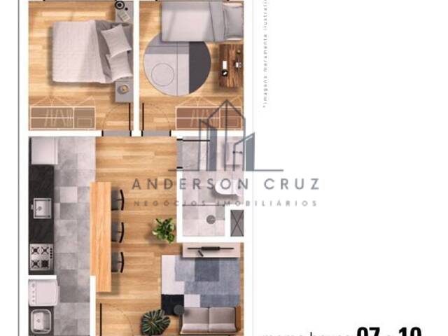 Apartamento para Venda em Poços de Caldas - 5