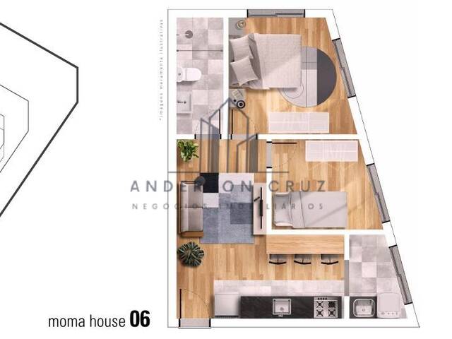 Apartamento para Venda em Poços de Caldas - 4