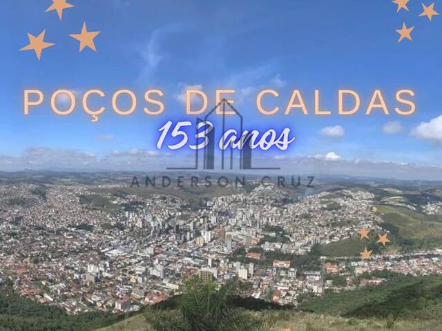 #3656 - Área para Venda em Poços de Caldas - MG