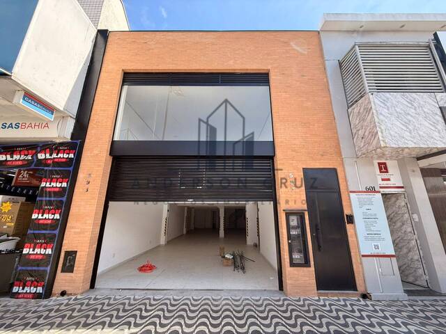 #3656 - Ponto Comercial para Locação em Poços de Caldas - MG