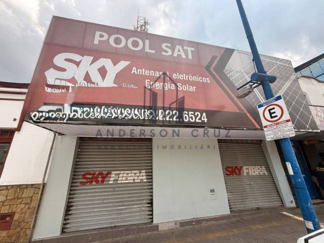 #3713 - Ponto Comercial para Locação em Poços de Caldas - MG