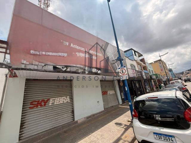 #3713 - Ponto Comercial para Locação em Poços de Caldas - MG