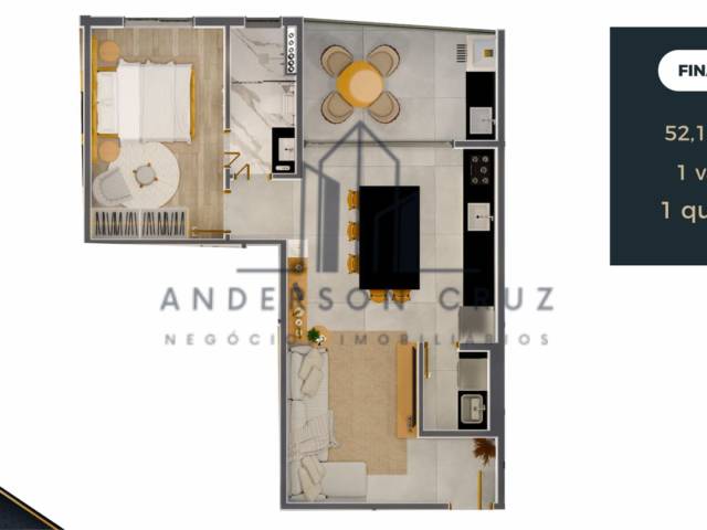 #3755 - Apartamento para Venda em Poços de Caldas - MG