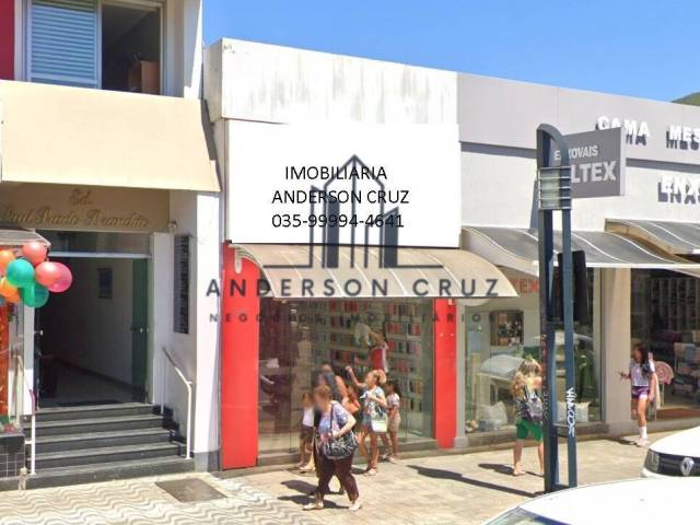 #3772 - Ponto Comercial para Locação em Poços de Caldas - MG