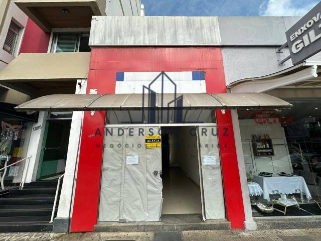 #3772 - Ponto Comercial para Locação em Poços de Caldas - MG