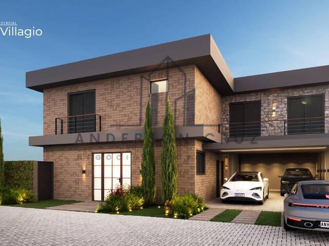 #3819 - Casa para Venda em Poços de Caldas - MG