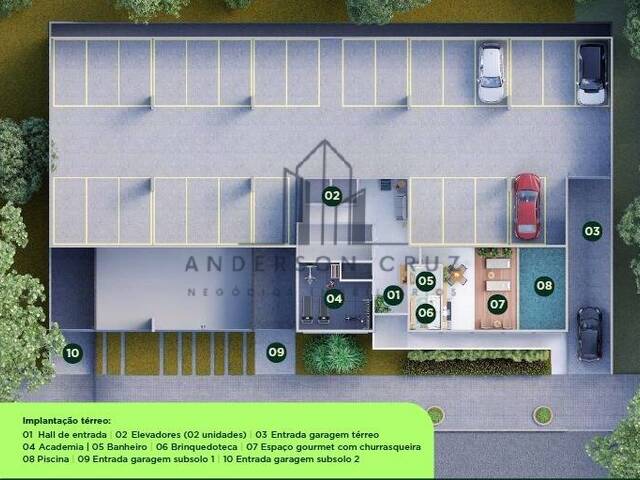 #3820 - Apartamento para Venda em Poços de Caldas - MG