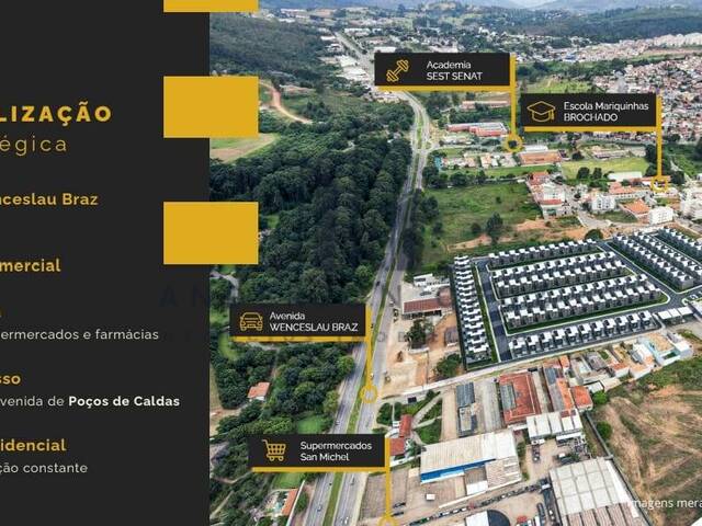 #3913 - Casa para Venda em Poços de Caldas - MG