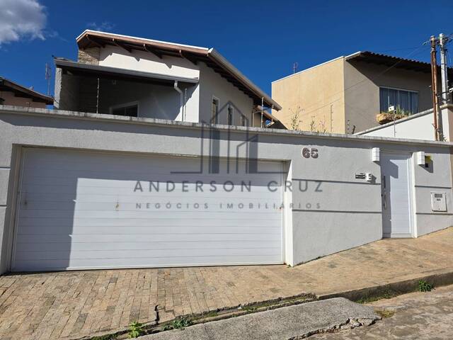 #3955 - Casa para Venda em Poços de Caldas - MG